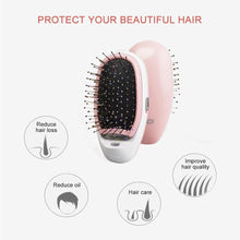 Load image into Gallery viewer, Portable Electric Ionic Styling HairBrush