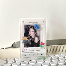 Load image into Gallery viewer, Creative Acrylic Polaroid Photo Display Stand