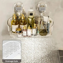 Load image into Gallery viewer, No-Drill Bathroom Suction Storage Box