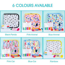 Load image into Gallery viewer, 没货Portable Erasable Doodle Pad Drawing Pad (12 Pens Included)
