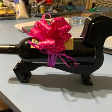 Load image into Gallery viewer, Dachshund Wine Bottle Holder