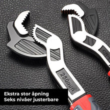 Load image into Gallery viewer, Multifunksjonell selvlåsende justerbar skiftenøkkel