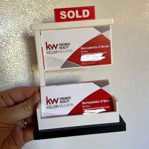 Business Card Display