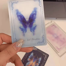 Load image into Gallery viewer, Dynamic 3D fluttering butterfly Tarot (5 PCS)