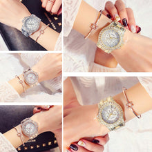 Load image into Gallery viewer, Luxury Full Diamond Water-Resistant Watch