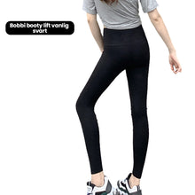Load image into Gallery viewer, Høyt elastiske kroppsdannende leggings