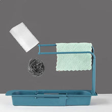 Load image into Gallery viewer, Telescopic Sink Storage Rack