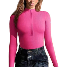 Load image into Gallery viewer, Zip-Up Bodysuit