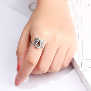 "Angel's Mind" Memorial Ring