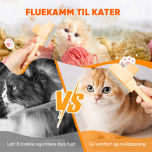 Load image into Gallery viewer, Selvrensende dyrepleiebørste