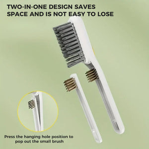 2-in-1 Multifunctional Press Type Cleaning Brush