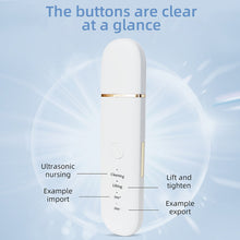 Load image into Gallery viewer, Ultrasonic Ionized Skin Beautifier