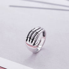 Load image into Gallery viewer, Adjustable Skeleton Ring