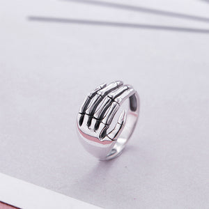 Adjustable Skeleton Ring