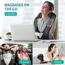 Load image into Gallery viewer, Red Light Heating Kneading Shoulder Massager