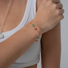 Load image into Gallery viewer, Daisy Bracelet and Necklace for Best Friends