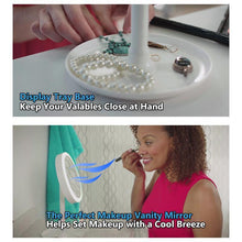 Load image into Gallery viewer, Multi-functional Beauty Breeze Mirror
