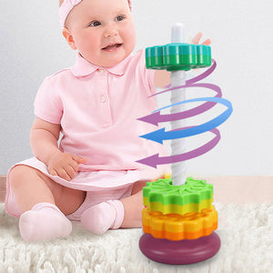 Rainbow Spinning Toy