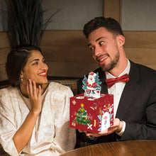 Load image into Gallery viewer, Christmas Themed Surprise Money Box