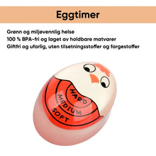 Load image into Gallery viewer, Eggklokker som skifter farge