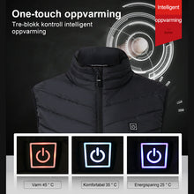 Load image into Gallery viewer, Øyeblikkelig varmevarmevest, unisex