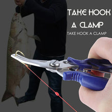 Load image into Gallery viewer, Multifunctional Fishing Pliers Set