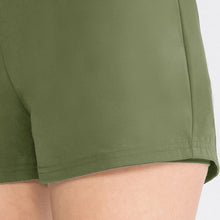 Load image into Gallery viewer, Lommeyoga treningsshorts
