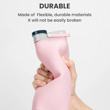 Load image into Gallery viewer, Silicone Collapsible Water Bottle(Without bottle cover)