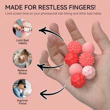 Load image into Gallery viewer, Silicone Fidget Ball Set