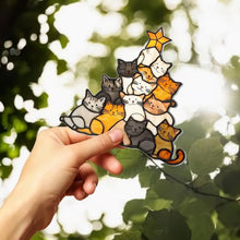 Load image into Gallery viewer, Juletre Suncatcher Ornament