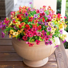 Load image into Gallery viewer, Kunstblomst (12 stk/sett), UV-bestandige fargerike blomsterdekorasjoner