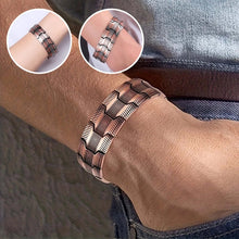 Load image into Gallery viewer, Ultrasterk magnetisk kobberarmbånd