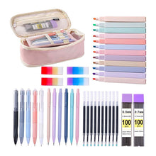 Load image into Gallery viewer, Morandi Large Capacity Stationery Set