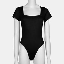 Load image into Gallery viewer, Square Neck Thong Bodysuits