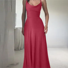 Load image into Gallery viewer, Drape Maxi Dress