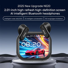 Load image into Gallery viewer, Color screen noise-canceling translation headphones
