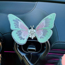 Load image into Gallery viewer, Embroidery Fragrance Butterfly Car Decoration