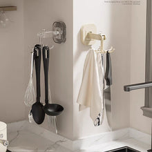 Load image into Gallery viewer, Suction Cup Six-Claw Swivel Hook