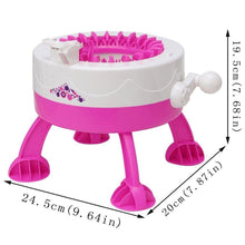 Load image into Gallery viewer, Knitting Machine Kit for Kids