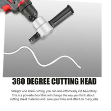 Load image into Gallery viewer, Domom Double Head Metal Cutter