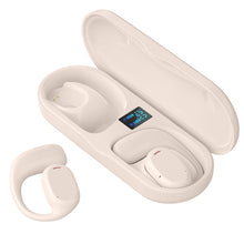 Load image into Gallery viewer, Trådløst ørehengende Bluetooth-headset