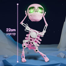 Load image into Gallery viewer, Dansende og svingende 3D-dødningehode-leketøy