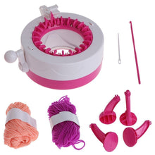 Load image into Gallery viewer, Knitting Machine Kit for Kids