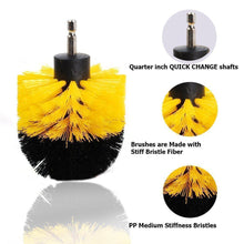 Load image into Gallery viewer, Power Drill Cleaning Accessory brush, 3pcs