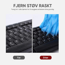 Load image into Gallery viewer, Rengjøringsgel for tastatur og bil