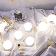 Load image into Gallery viewer, Vanity Mirror Lights Kit with Dimmer and USB Phone Charger