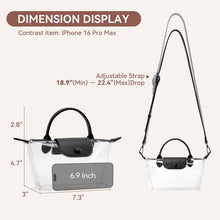 Load image into Gallery viewer, Clear PVC Handbag
