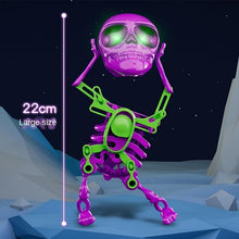 Load image into Gallery viewer, Dansende og svingende 3D-dødningehode-leketøy