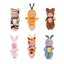 Load image into Gallery viewer, Mini Reborn Baby Dolls Naturtro realistiske babydukker