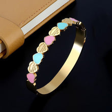 Load image into Gallery viewer, Trendy No-Fade Titanium Steel Love Bracelet